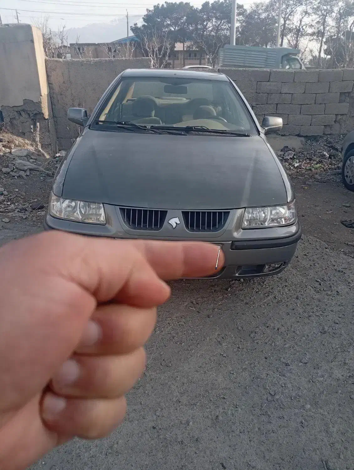 سمند 1386|خودرو سواری و وانت|فردیس, شهرک صنعتی سیمین دشت|دیوار