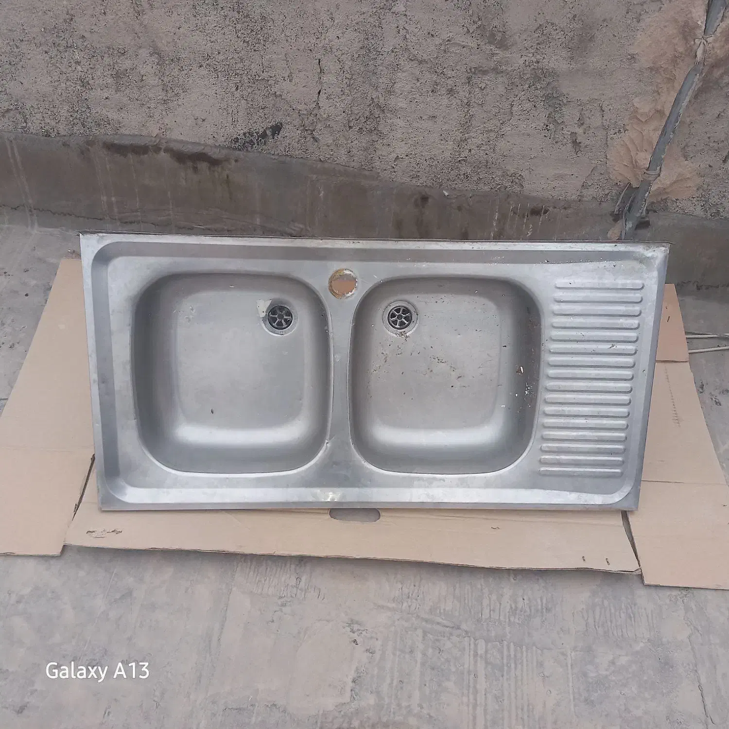 سینگ و هود کارکرده سالم|آب‌چکان و نظم‌دهنده ظروف|مشهد, یوسفیه (شهرک غرب)|دیوار