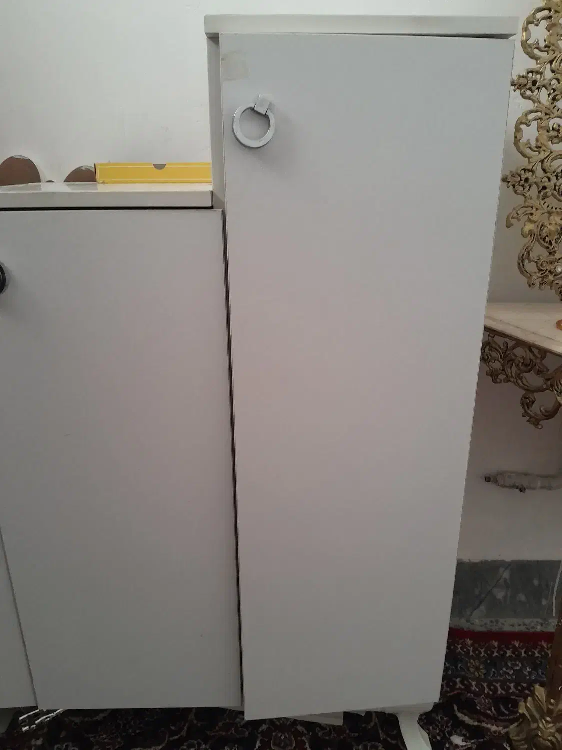 جاکفشی ۳ در سفید|جاکفشی، کمد، دراور|خرم‌آباد, |دیوار