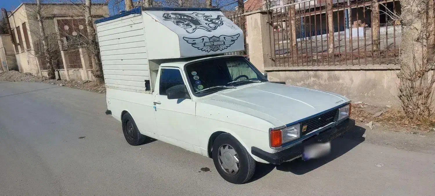 وانت پیکان دوگانه سوز|خودرو سواری و وانت|شهریار, شهرک امیریه|دیوار