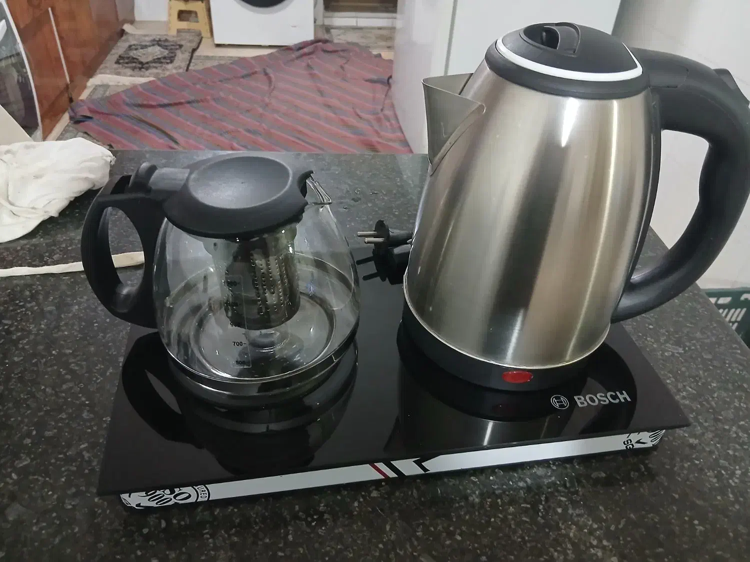 چای سازبوش اصل|سماور، چای‌ساز، قهوه‌ساز|مینودشت, |دیوار