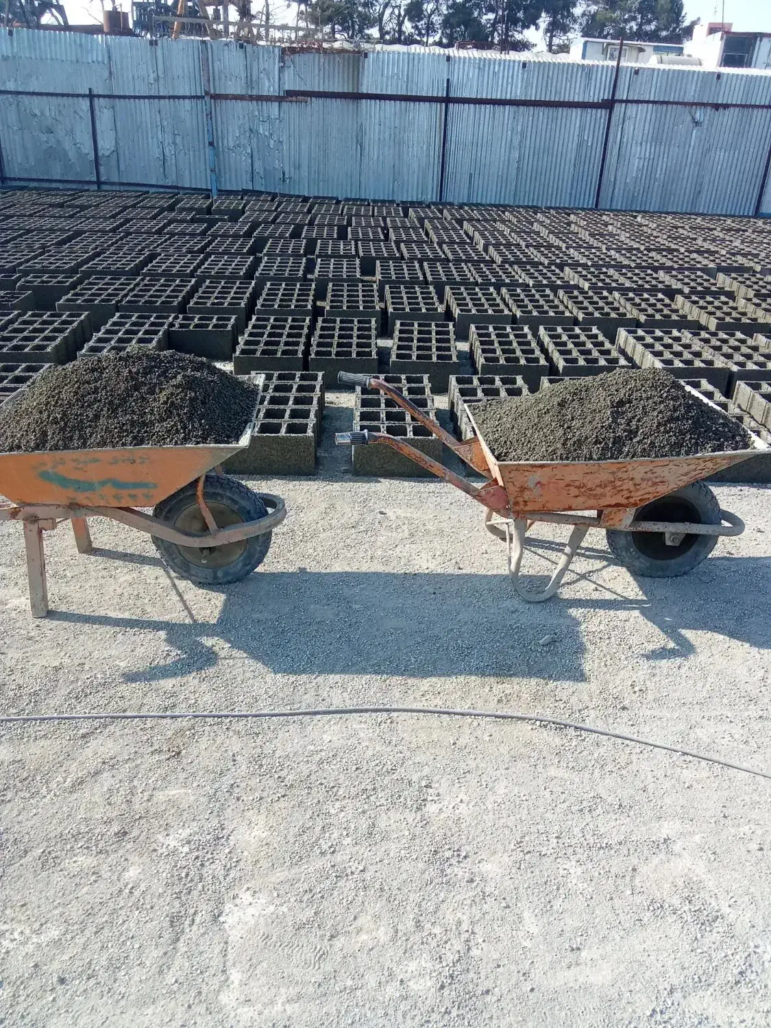 بلوک باغی|مصالح و تجهیزات ساختمان|اسلامشهر, شاطره|دیوار