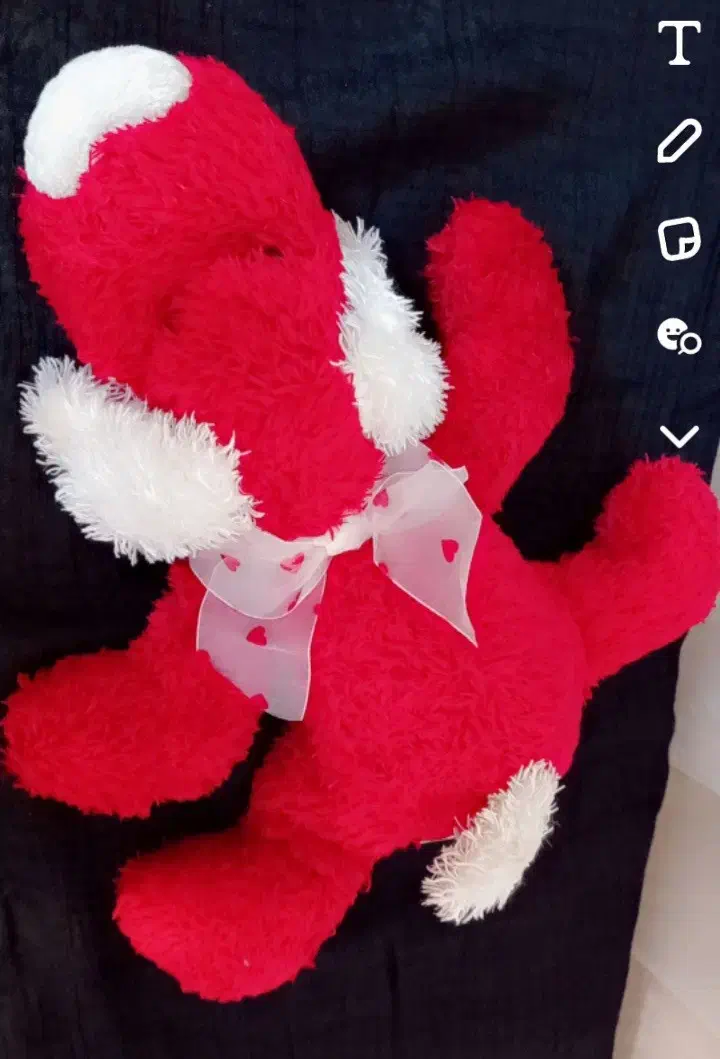 سگ قرمز با گوشهای سفید آویزون نو میباشد|اسباببازی|فردیس, قریشی|دیوار