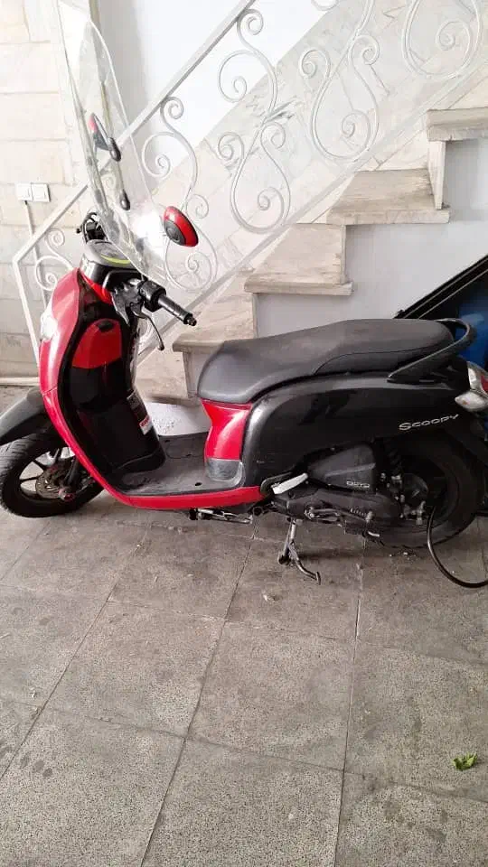 هندا اسکوپی پلاک ملی.اصل ژاپن|موتورسیکلت|شاهرود, |دیوار