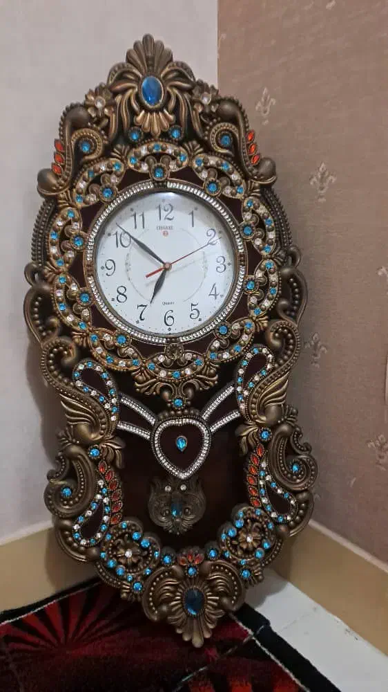 لوستر و ساعت|ساعت دیواری و تزئینی|بندرعباس, |دیوار