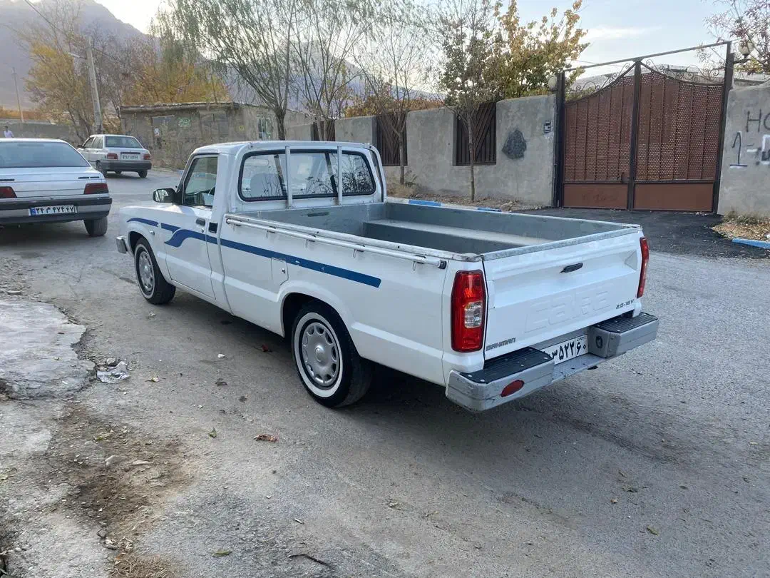 وانت مزداکارا مدل۹۶بیرنگ|خودرو سواری و وانت|اراک, |دیوار