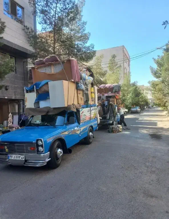 اثاث کشی وباربری.تخلیه باروبارگیری محسنی|خدمات حمل و نقل|سمنان, |دیوار