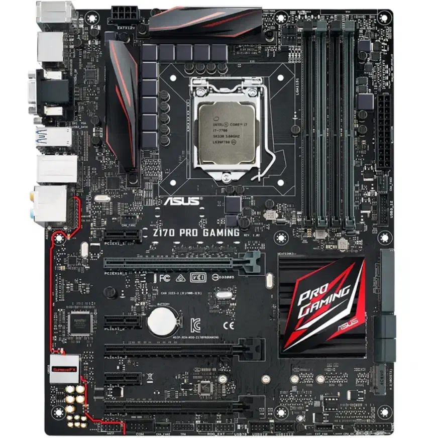 باندل گیمینگ مادربرد i7 7700 Z-170 pro gaming asus|قطعات و لوازم جانبی رایانه|کرج, گلشهر|دیوار