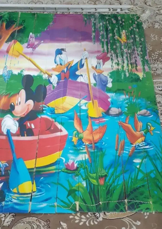 پرده زبرا|پرده، رانر، رومیزی|اسلام‌شهر, سیمرغ|دیوار