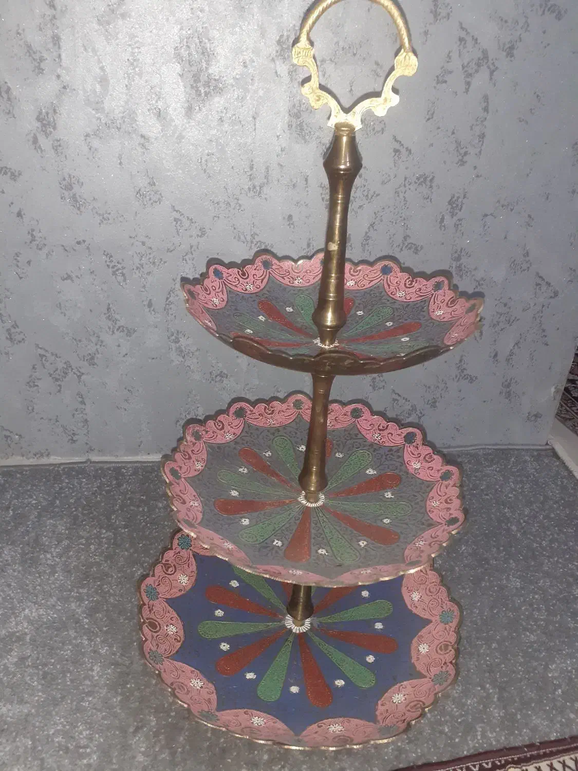 شیرینی  خوری|کلکسیون اشیاء عتیقه|مشهد, پروین اعتصامی|دیوار