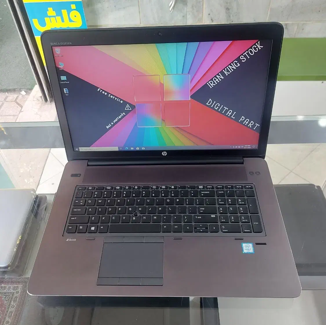 HP ZBOOK i7 RAM32 SSD512گرافیگ۲مجزا ۱۷اینچ حرفه ای|رایانه همراه|کرج, گلشهر|دیوار