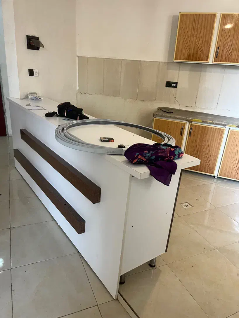 کابینت فلزی و چوب|مصالح و تجهیزات ساختمان|گلبهار, شهر جدید گلبهار|دیوار