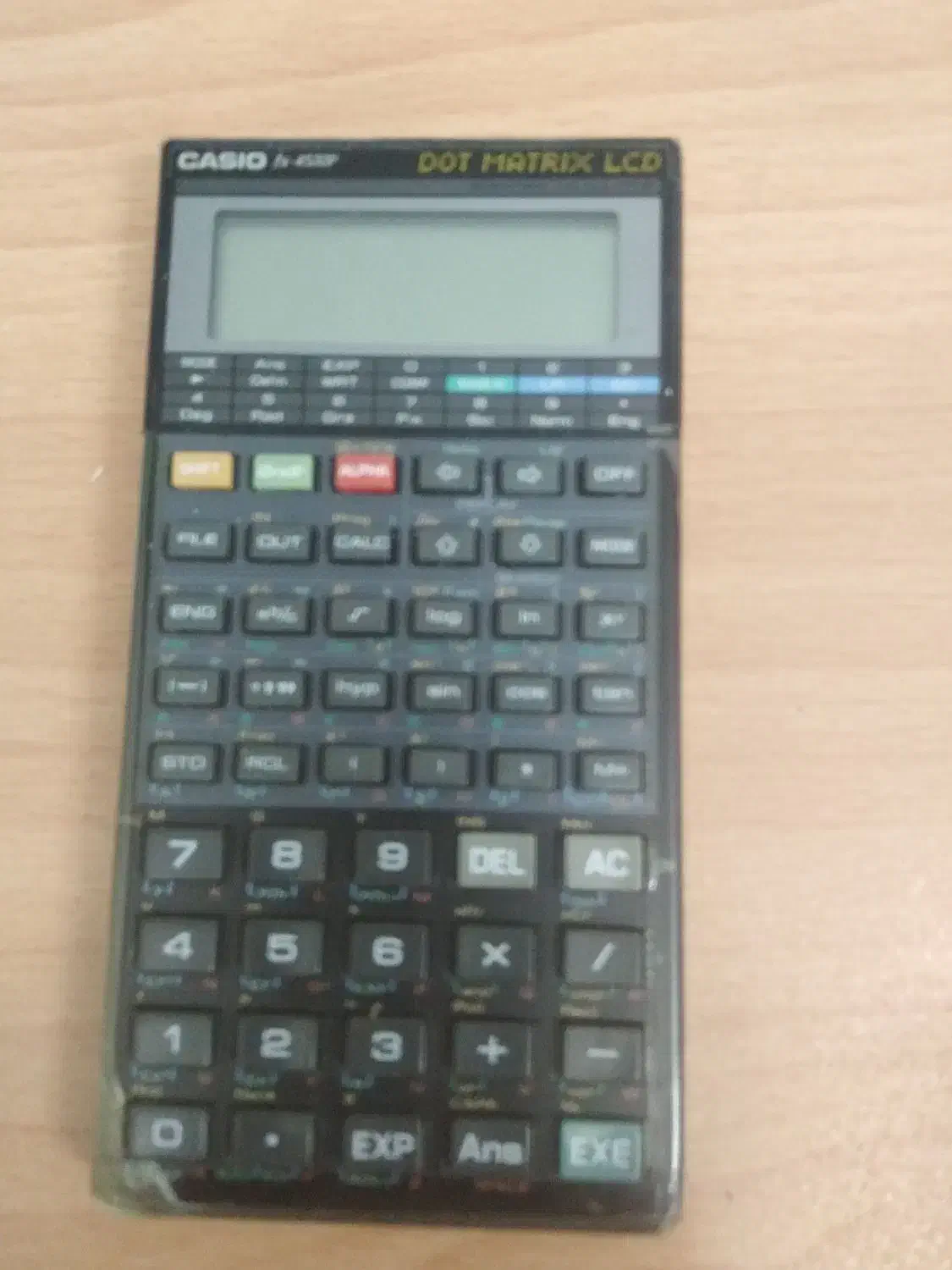 ماشین حساب کاسیو مهندسی fx 4500p اصلی|لوازم التحریر|مشهد, دانشجو|دیوار