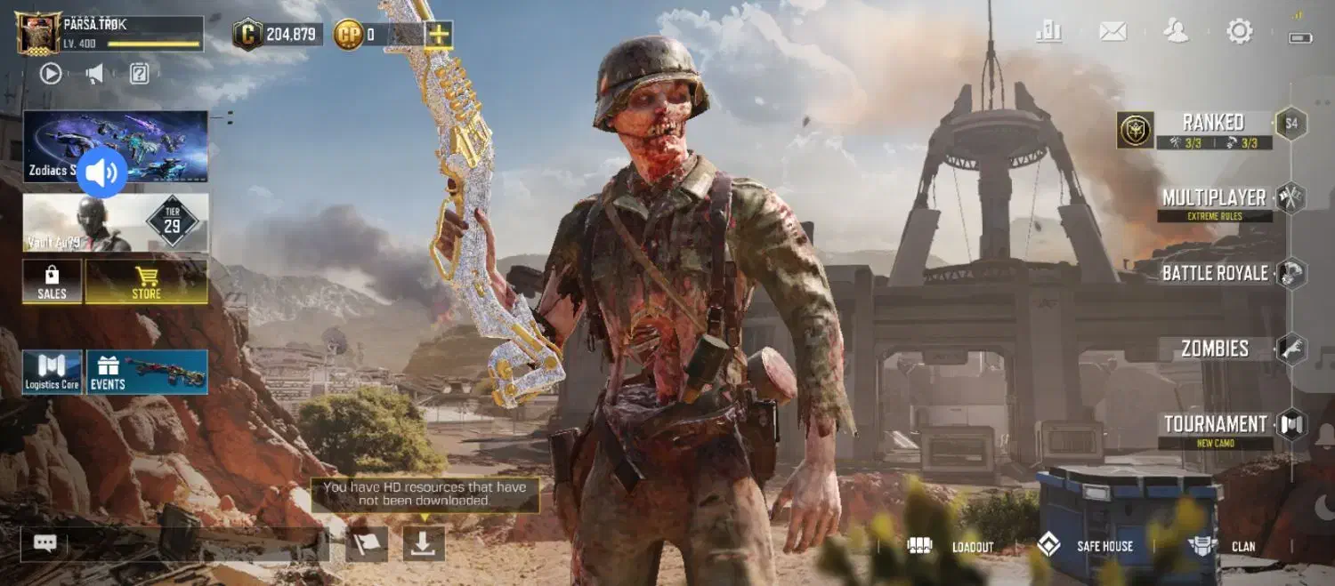 اکانت کالاف دیوتی موبایل|کنسول، بازی ویدئویی و آنلاین|مهریز, |دیوار