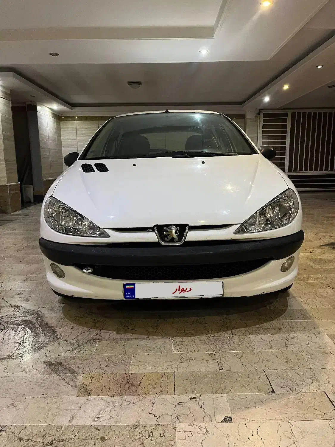 ۲۰۶تیپ۲مدل۹۸|خودرو سواری و وانت|تهران, سازمان برنامه شمالی|دیوار