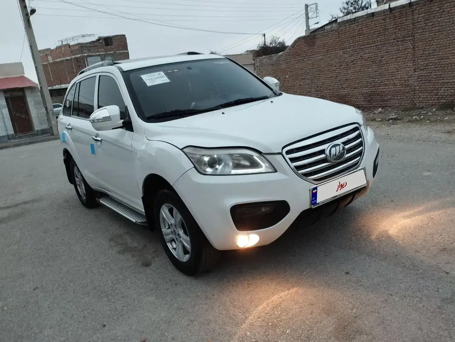 لیفان X60 مدل ۱۳۹۳ بی رنگ.بی ظربه.خانگی.درحد.|خودرو سواری و وانت|اردبیل, |دیوار