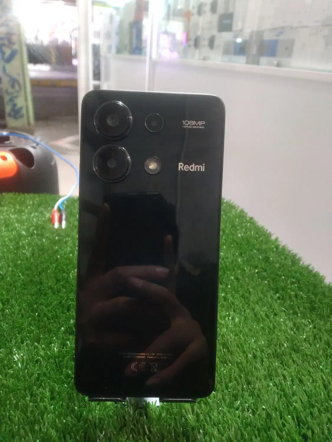 گوشی note13 بدون ایراد و خط خش|موبایل|خوی, |دیوار