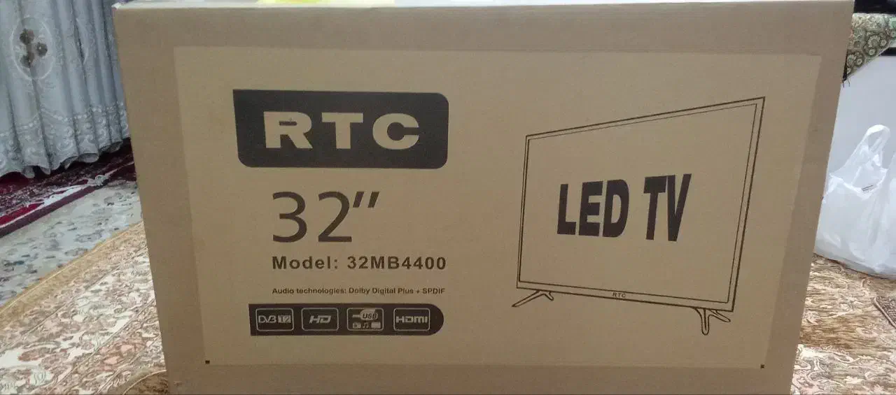 تلویزیون ۳۲ ، مدل ار تی سی|تلویزیون و پروژکتور|زاهدان, |دیوار