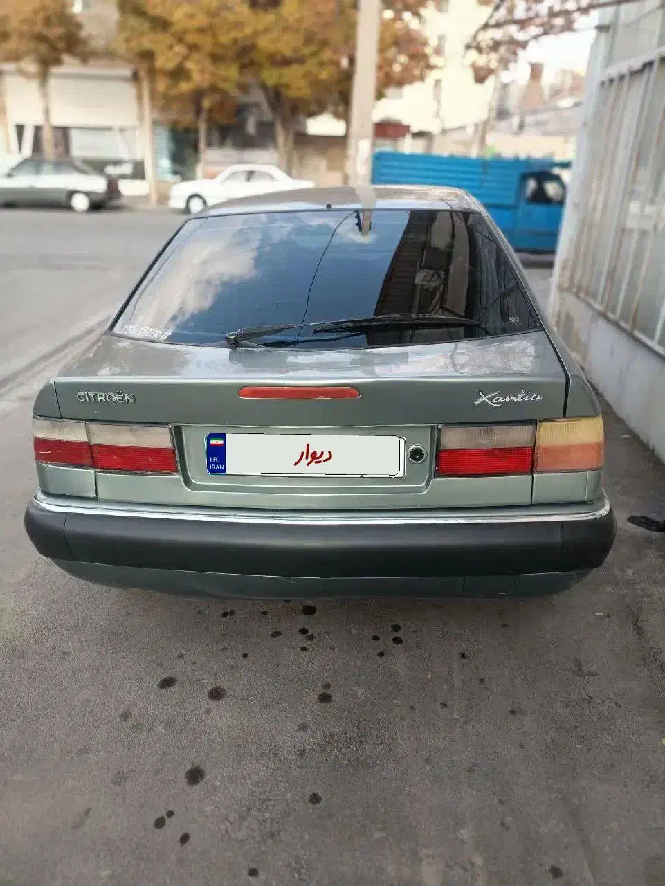 زانتیا 2000 زیتونی|خودرو سواری و وانت|خمین, |دیوار