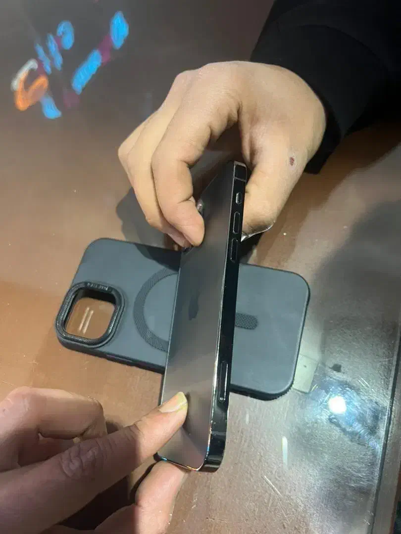 ایفون ۱۲پرو پلمپ|موبایل|قم, سراجه (۱۵ خرداد)|دیوار