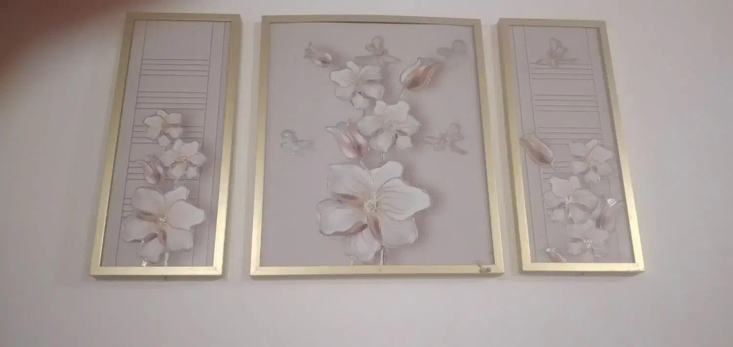 تابلو سه تیکه|تابلو، نقاشی، عکس|مشگین شهر, |دیوار