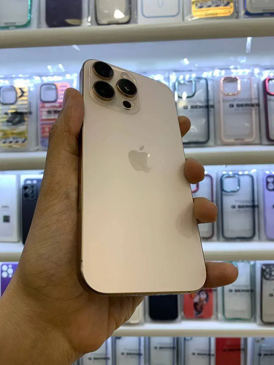 آیفون 16 پرومکس iphone16promax رجیستر شده|موبایل|مشهد, دانشجو|دیوار