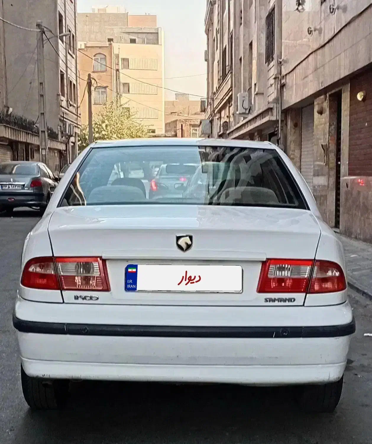 سمند ef7 / مدل ۱۳۹۶ / ماشین درجه یک|خودرو سواری و وانت|تهران, شهرک شریعتی|دیوار