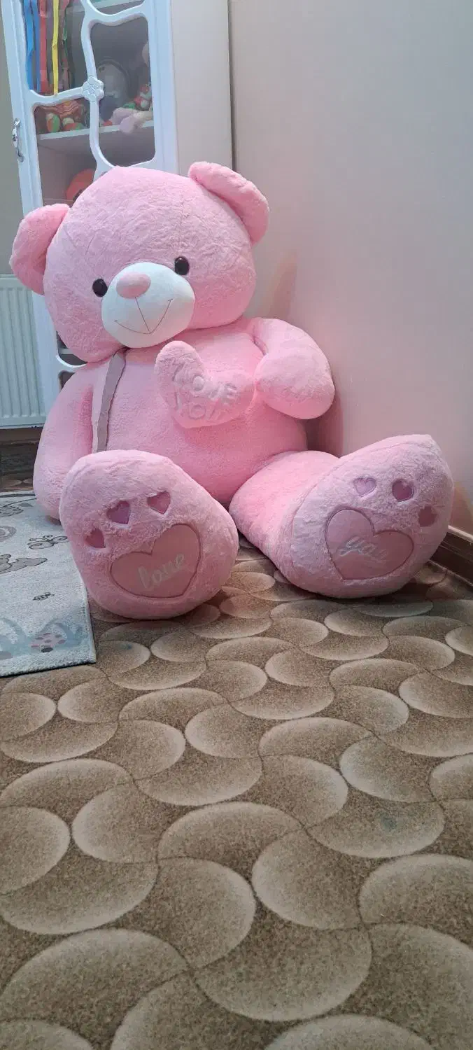 عروسک خارجی ۲ متری|اسباب‌بازی بچه|خمینی‌شهر, |دیوار