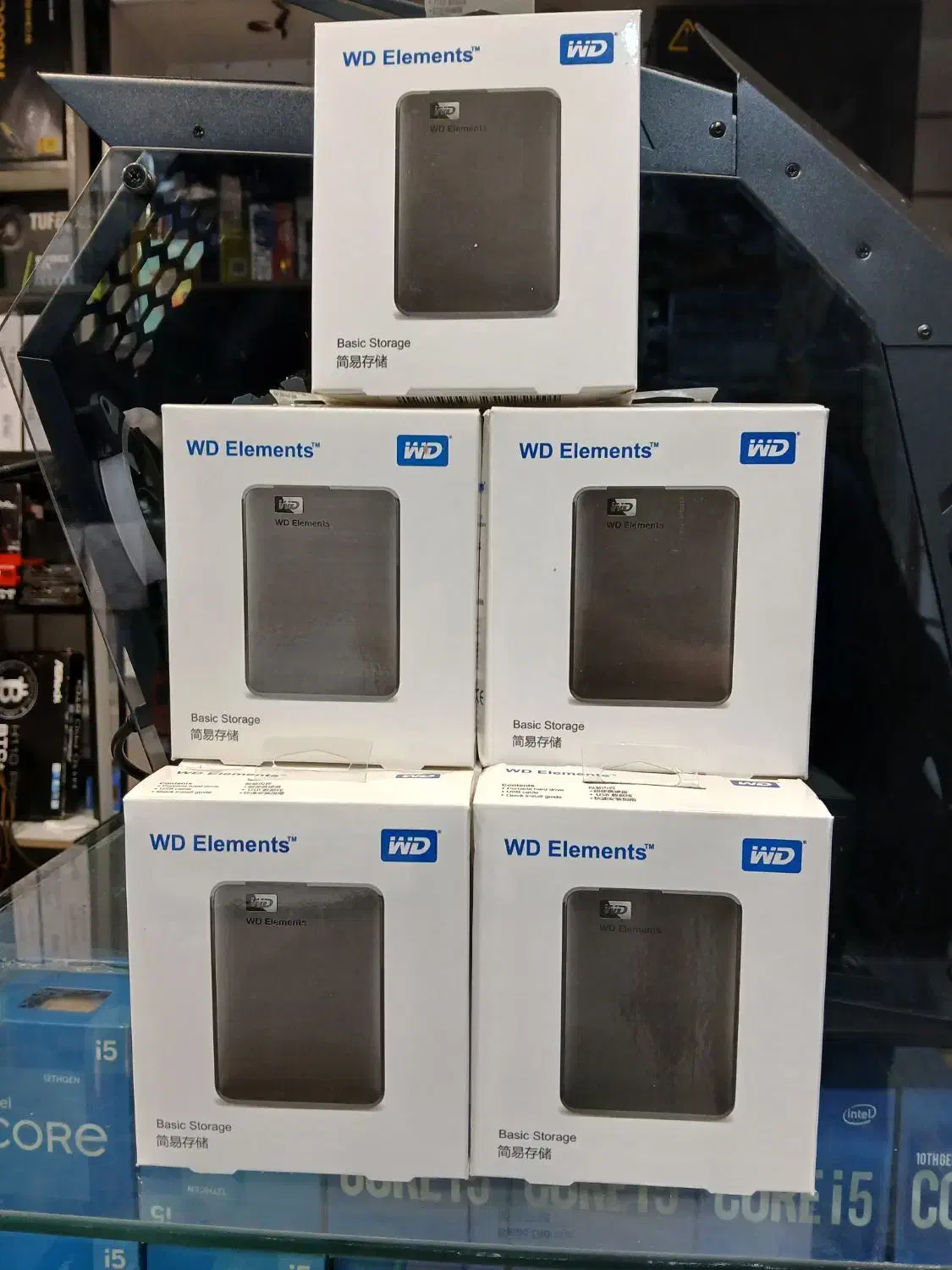 هارد ۱ ترابایت برند وسترن اکسترنال|قطعات و لوازم جانبی رایانه|شیراز, وصال|دیوار