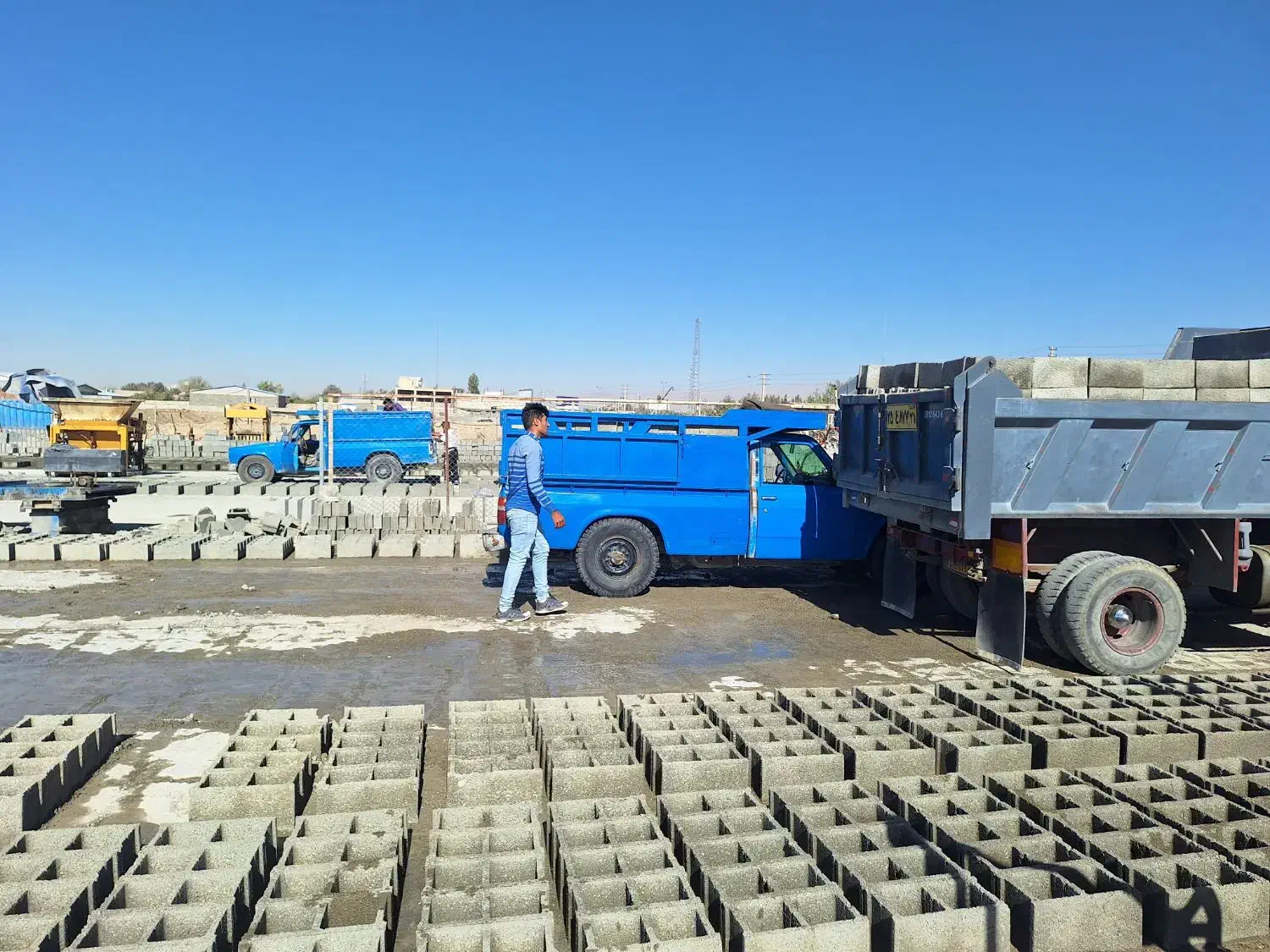 بلوک سیمانی|مصالح و تجهیزات ساختمان|هشتگرد, تهران دشت|دیوار