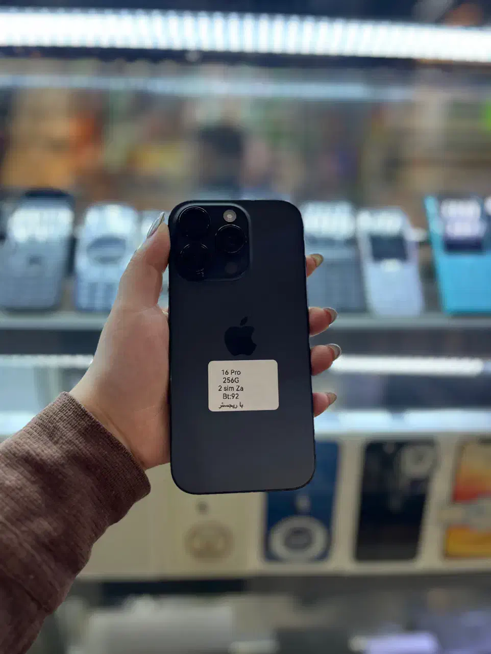 Iphone 16 Pro 256G|موبایل|اهواز, نادری|دیوار