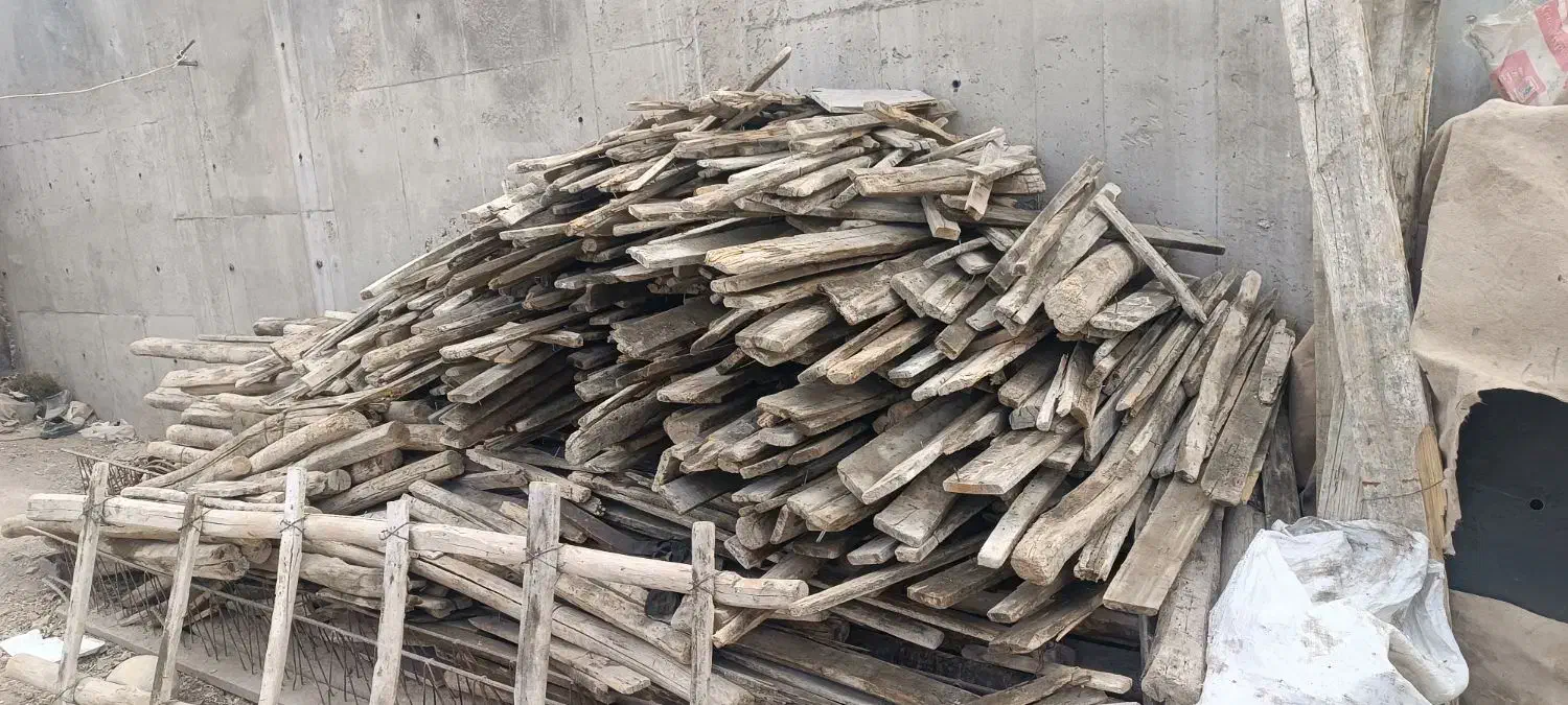 تخته چوپ قالب بندی|مصالح و تجهیزات ساختمان|اصفهان, گرکان|دیوار