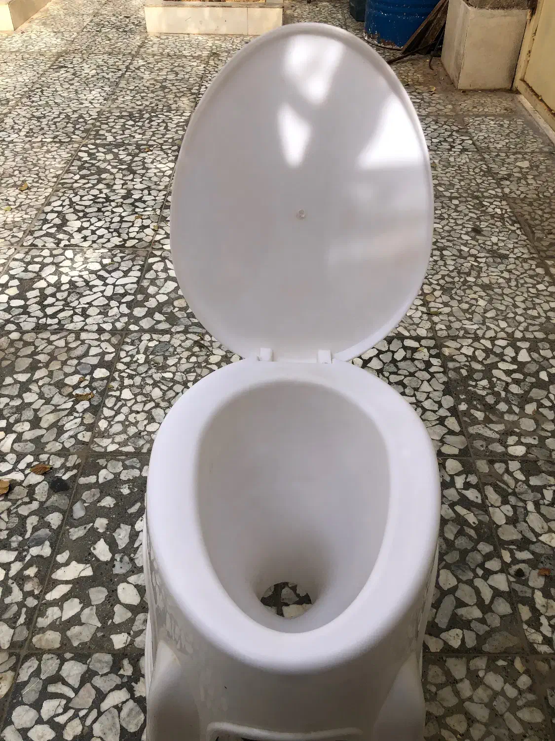 توالت فرنگی سیار درحد نو|لوازم سرویس بهداشتی|شیراز, تل حسینآباد|دیوار