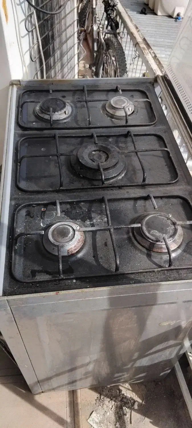 گاز پنچ شعله|اجاق گاز و لوازم برقی پختوپز|نیشابور, خط کاشمر|دیوار