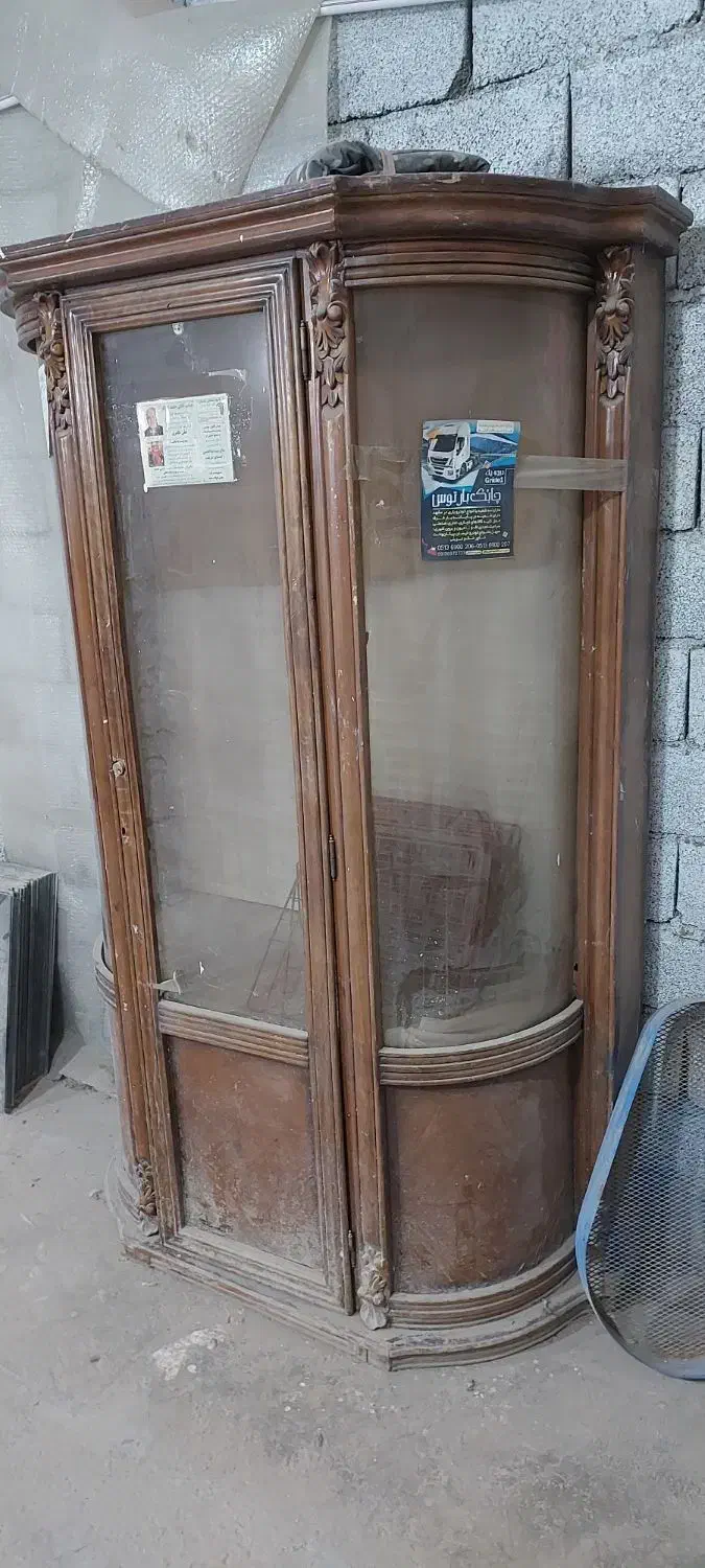 بوفه و گنجه|بوفه، ویترین، کنسول|مشهد, خین عرب|دیوار