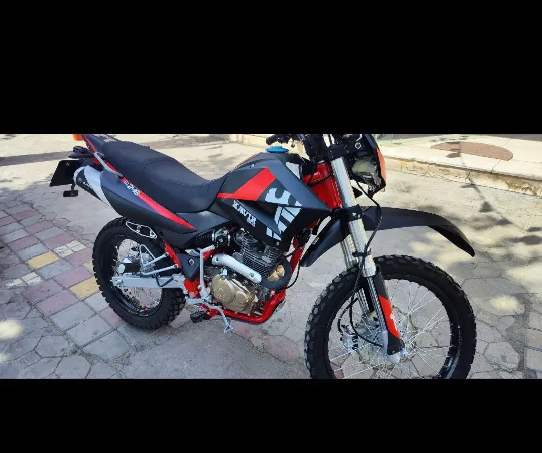 موتور تریل کویر t2 250|موتورسیکلت|مرودشت, فاز دوم شهرک فرهنگیان|دیوار
