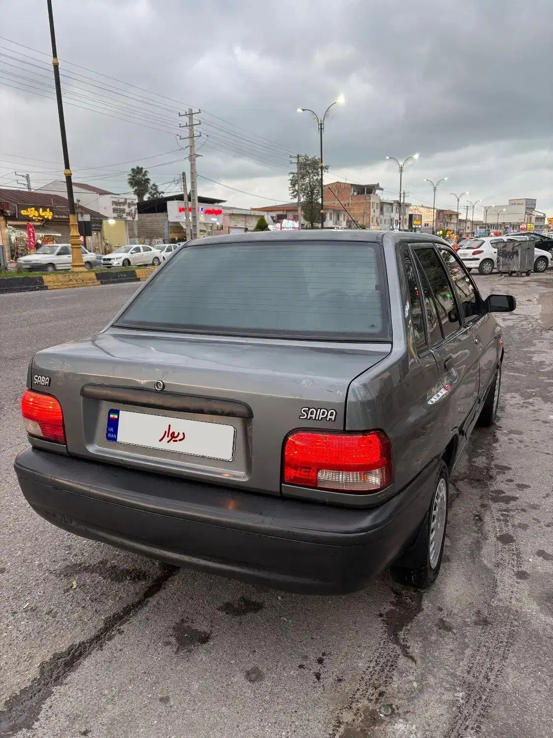 پراید ۱۸۷تا کار واقعی بی رنگ تازه تعمیر|خودرو سواری و وانت|چالوس, |دیوار