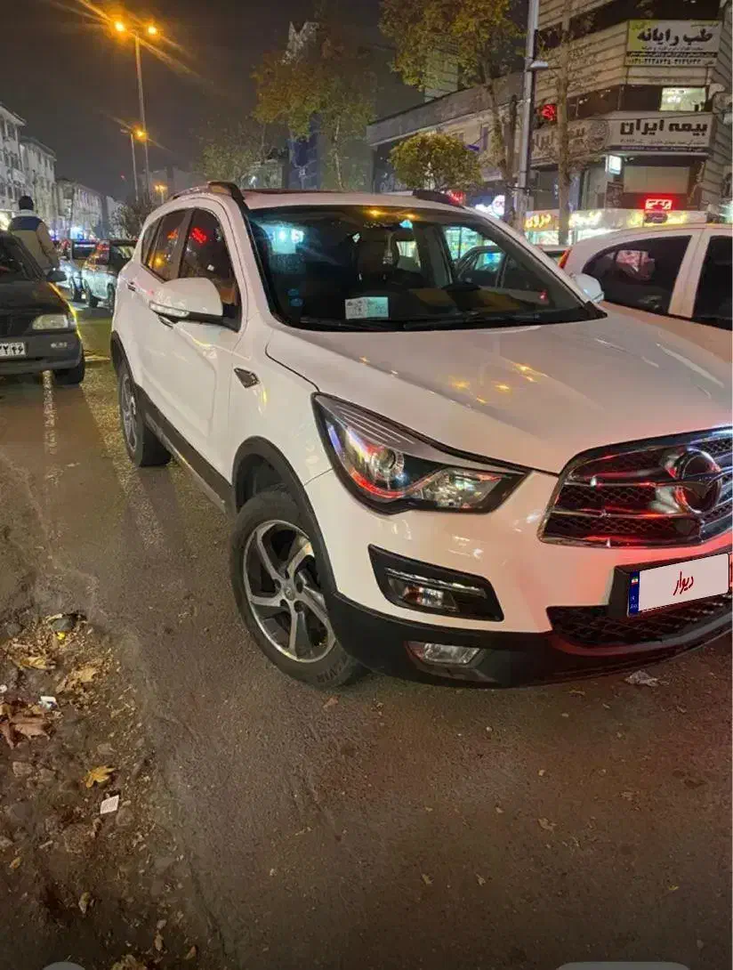 هایما s5 کم کار کرد واقعی و بسیار سالم|خودرو سواری و وانت|رشت, دروازه لاکان|دیوار