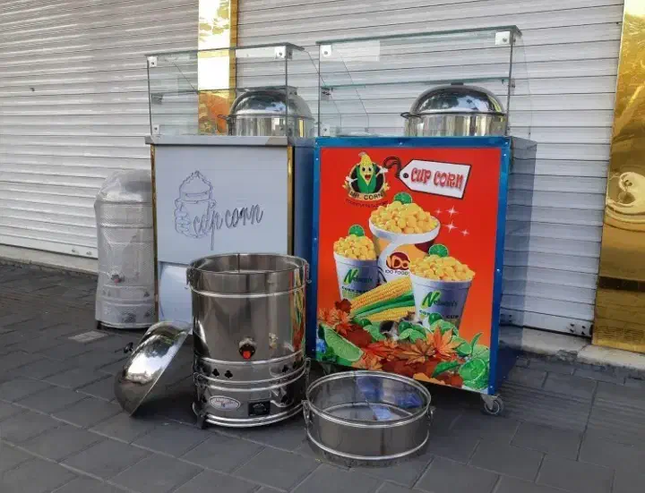 ذرت مکزیکی شب نما و روز بلال پز چدنی hjkuyکد9955|کافی‌شاپ و رستوران|کرمانشاه, |دیوار