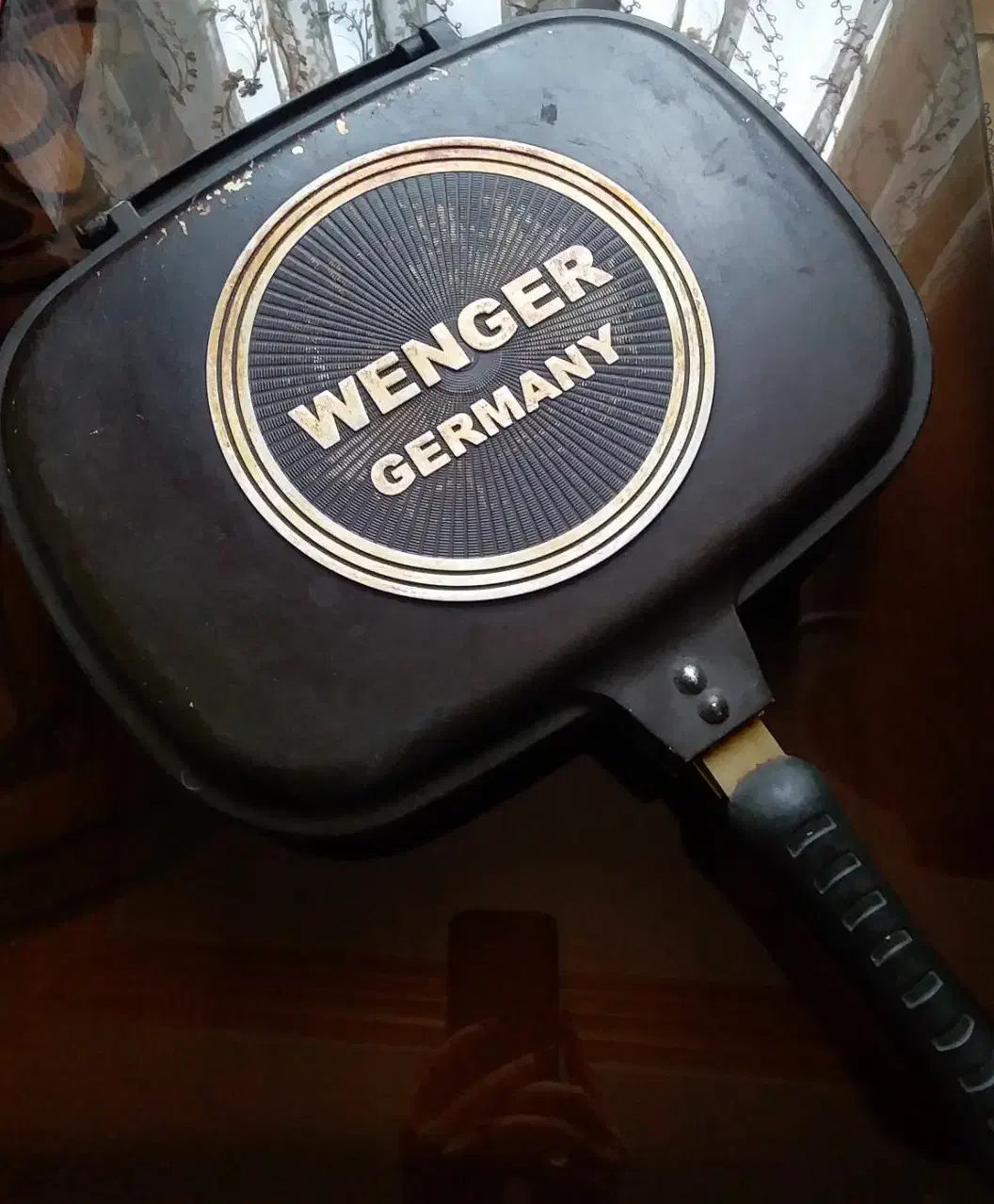 ماهیتابه دو طرفه بدون روغن|ظروف پختوپز|اردبیل, |دیوار