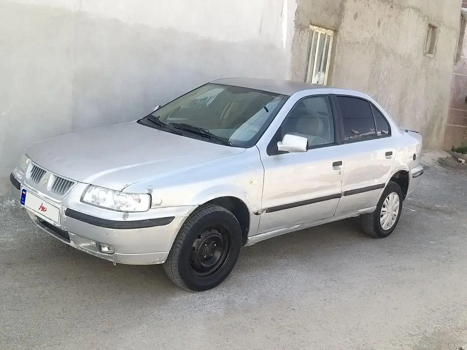 سمند 86 lx|خودرو سواری و وانت|تربت‌حیدریه, جانبازان|دیوار