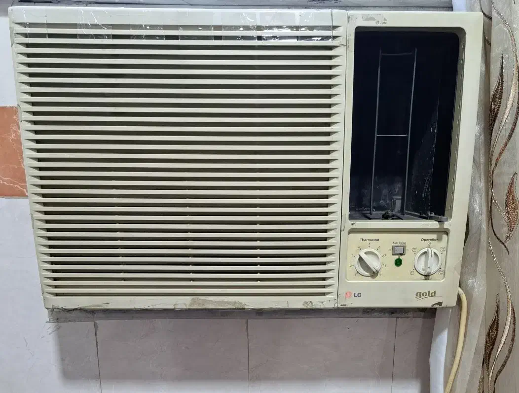 کولر پنجره ای سالم|سایر لوازم برقی|گرگان, |دیوار
