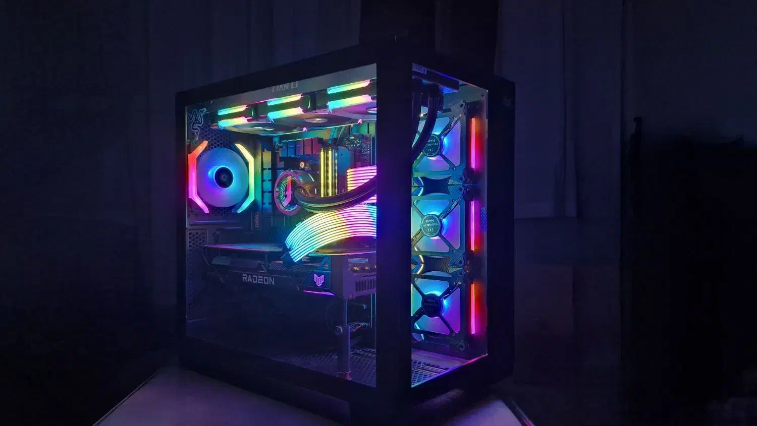 کیس اوست aq14-mb به همراه فن|قطعات و لوازم جانبی رایانه|بیرجند, |دیوار