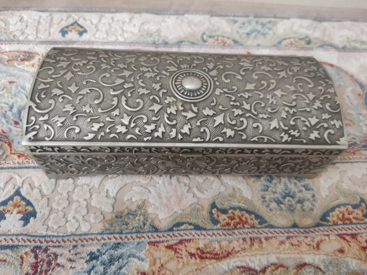 جا کاردی جا جواهری سیلور|کلکسیون اشیاء عتیقه|تهران, تهرانسر شمالی|دیوار