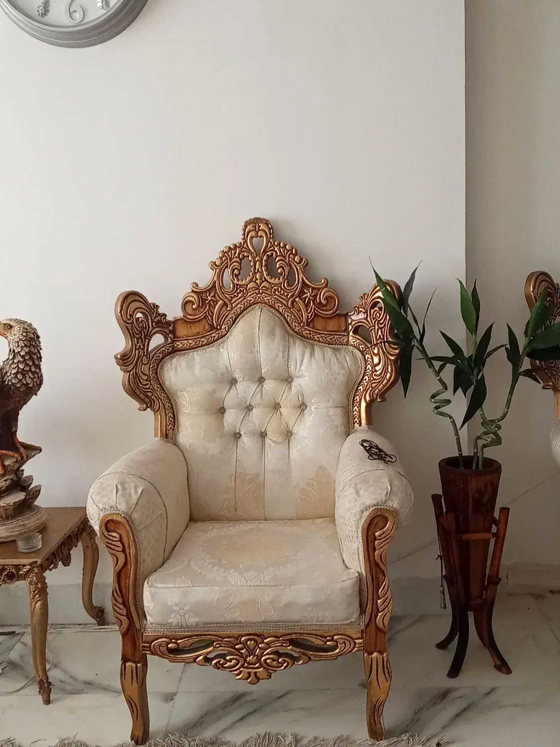 مبل سلطنتی|مبلمان خانگی و میز عسلی|کوهدشت, |دیوار