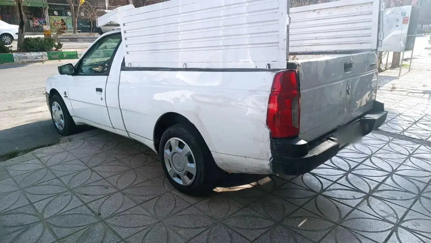 فروش وانت بار|خودرو سواری و وانت|قوچان, |دیوار