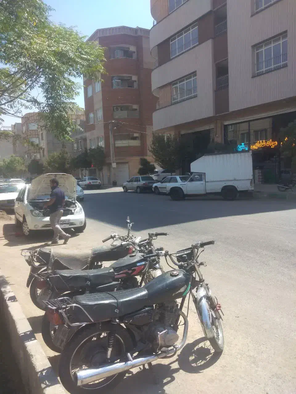 اجاره زیر زمین 57 متر بر مالک اشتر|اجارهٔ خانه و ویلا|قم, باغ شریفی|دیوار