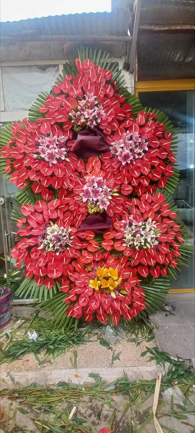 گل فروشی تاج گل تبریک ترحیم (بازارگل)|گل و گیاه طبیعی|تهران, افسریه شمالی|دیوار