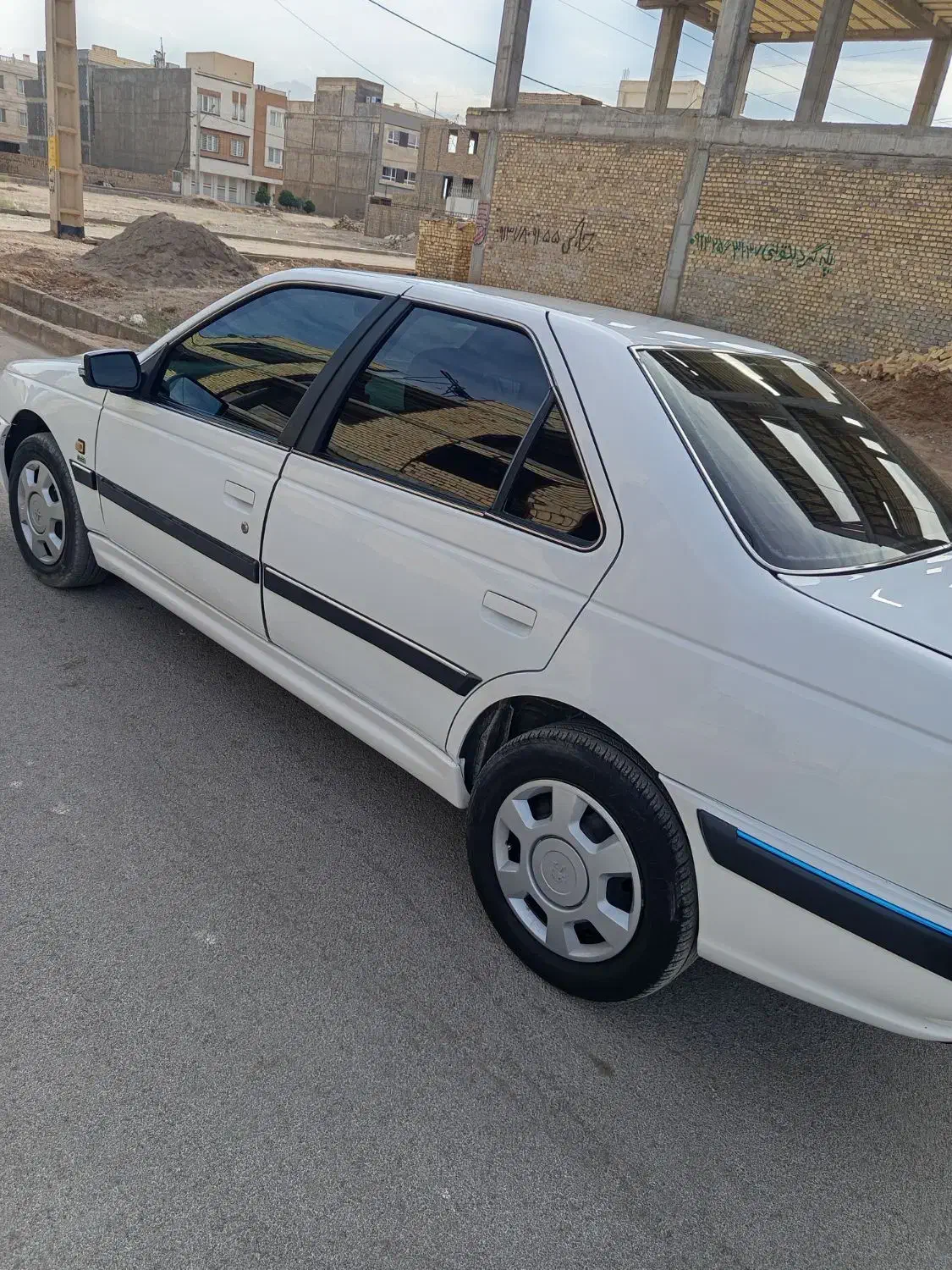 پژو پارس TU5 مدل 98دریچه گاز سیمی|خودرو سواری و وانت|یزد, |دیوار