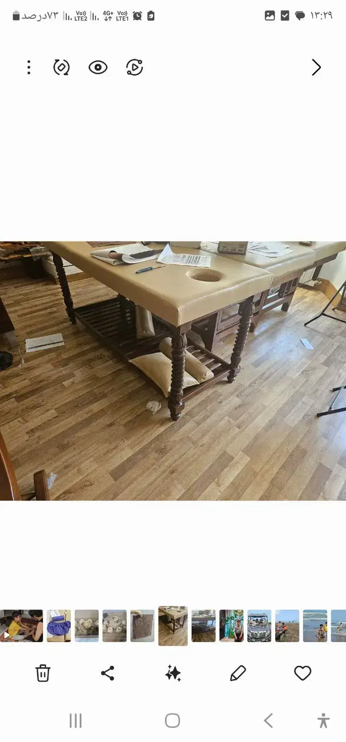 تخت ماساژ .کار دست|تخت و سرویس خواب|مشهد, امام رضا (ع)|دیوار